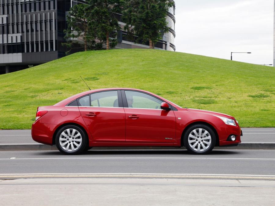  Holden Cruze CD Series II 2011 года  (фото 2 из 5)